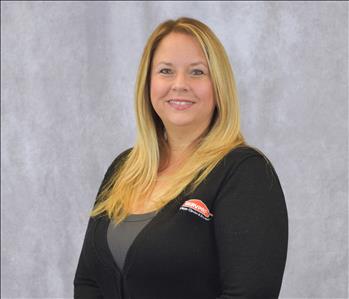 Jen Lorentzen, team member at SERVPRO of Toms River