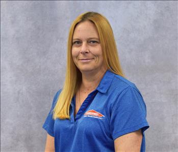 Shannon Barney, team member at SERVPRO of Toms River