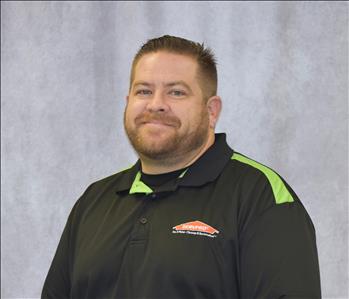 Bryan Ellison, team member at SERVPRO of Toms River