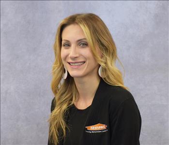 Paige Westlund, team member at SERVPRO of Toms River