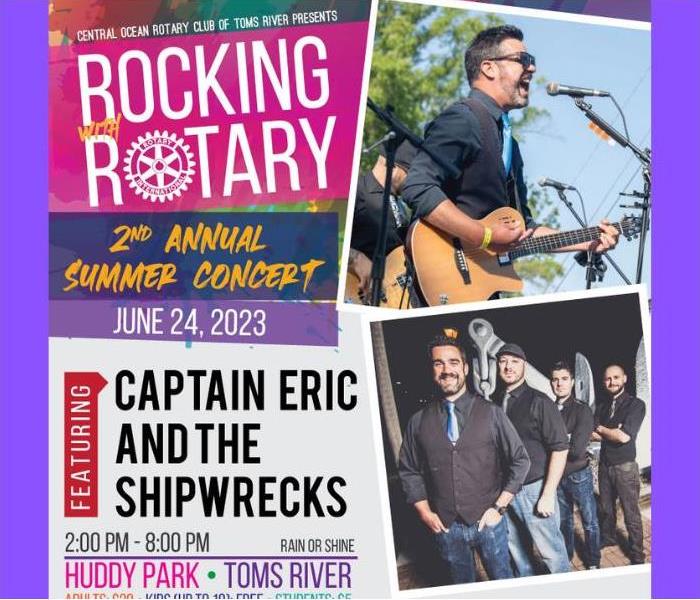 2nd Annual Rocking with Rotary Summer Concert 2023