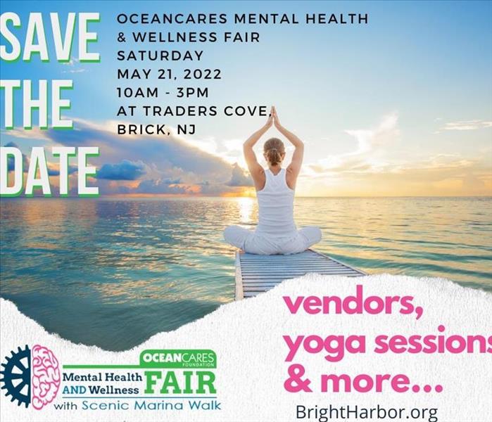 OceanCares Foundation Health & Wellness Fair 2022 Flyer