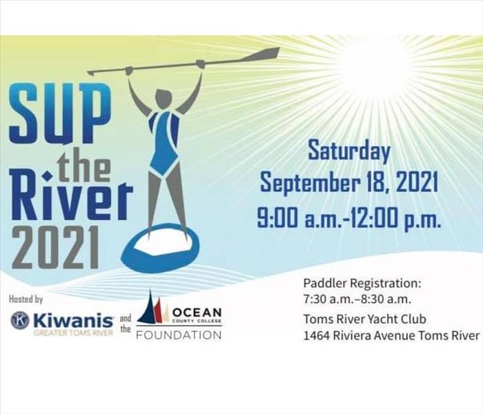 SUP the River 2021 with a paddleboarder