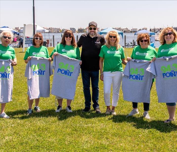 OceanCares Volunteers at the Ocean Mental Health Services Health & Wellness Fair