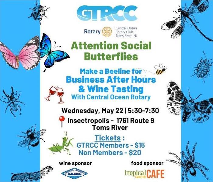 Attention Social Butterflies GTRCC Networking Event