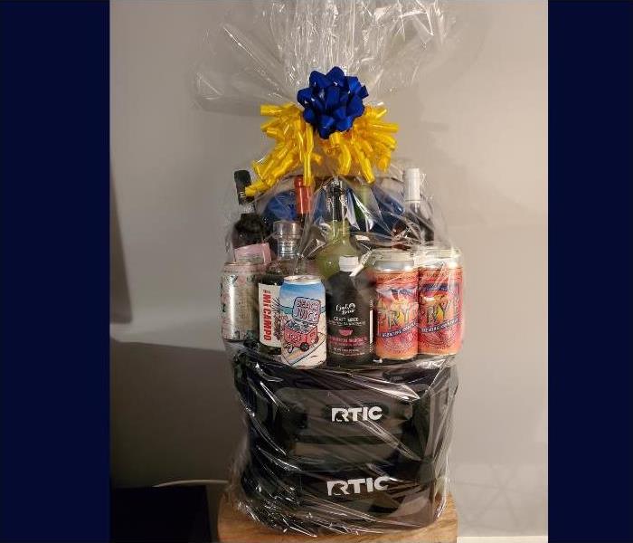 Gift basket for the Manchester PTO Gift Auction 