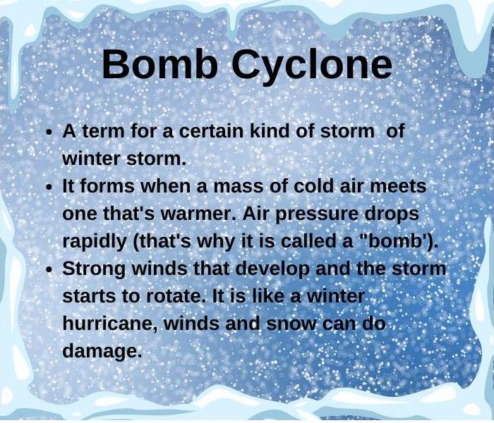 Bomb Cyclone Definition